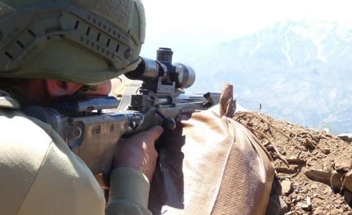 Saldırı girişimindeki 2 terörist öldürüldü