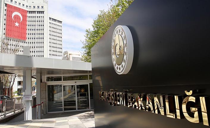 Türkiye'den Hollanda Temsilciler Meclisinin kararlarına tepki