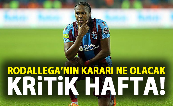 Rodallega'da son durum!