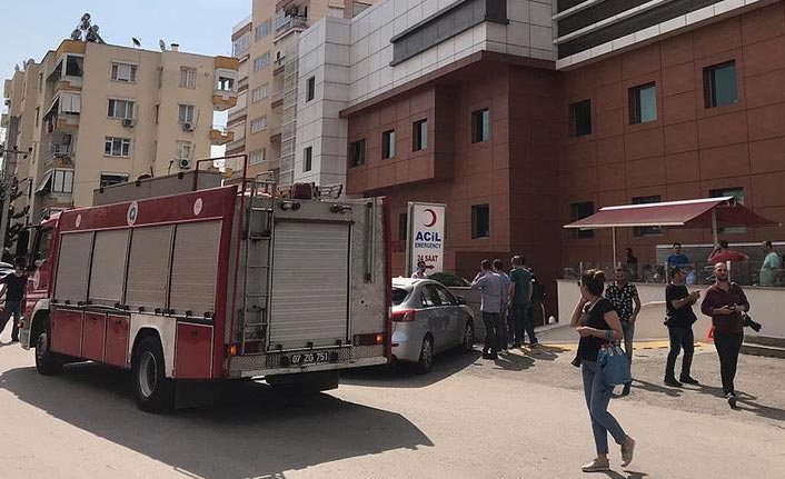 Hastanede patlama! Ölü ve yaralılar var