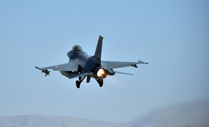 TSK, Hakurk’ta PKK hedeflerini Pençe Harekâtı ile vurdu