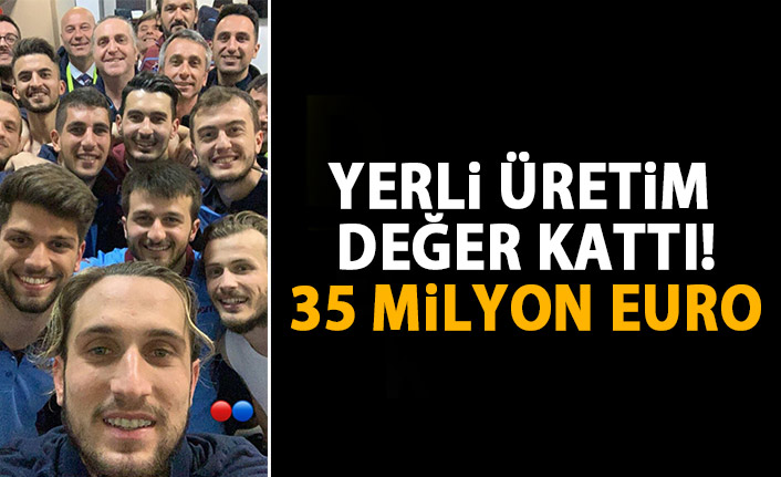 Trabzonspor fabrika gibi!