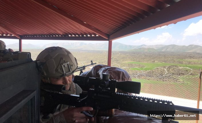 Tendürek Dağı’nda terör operasyonu 