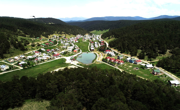 Eğriçimen Yaylası'nda doğa şöleni