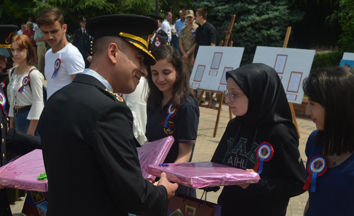 Trabzon'da Jandarma Teşkilatı'nın kuruluşu kutlandı