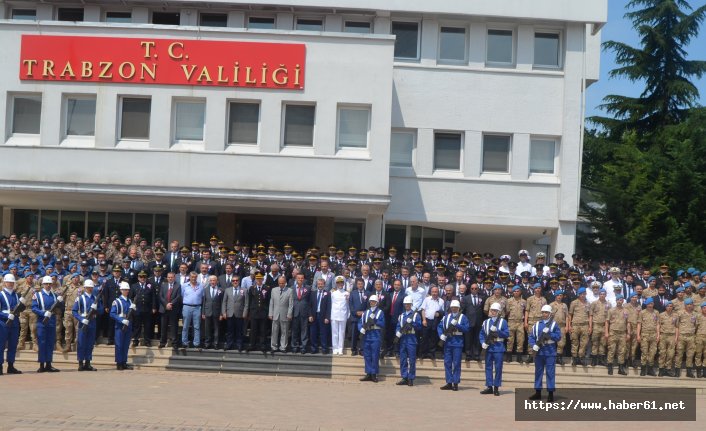 Jandarma'nın 180. Kuruluş yıldönümü Trabzon'da kutlandı