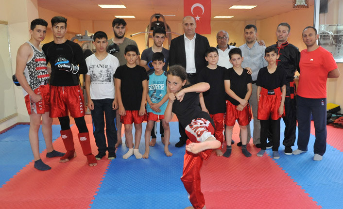 Trabzon’da Wushu- Kung Fu zamanı