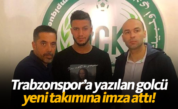 Trabzonspor'la anılan futbolcu transfer oldu