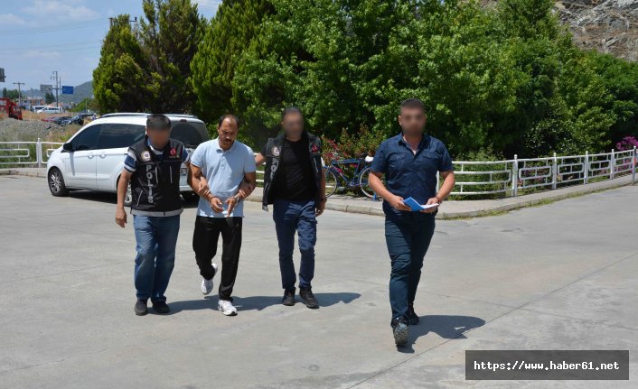 Cezaevinden kaçtı uyuşturucu satarken yakalandı