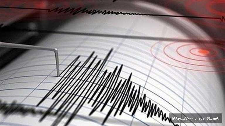 Marmara Denizi'nde korkutan deprem