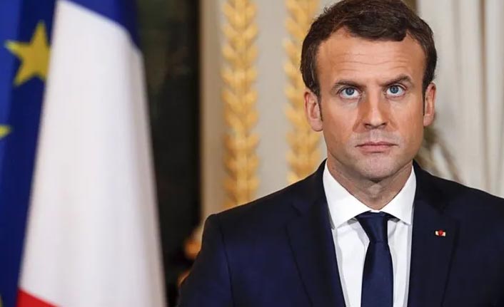 Macron'dan Türkiye karşıtı açıklama