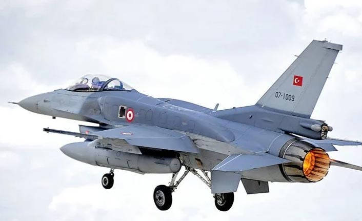 Kuzey Irak'a hava hareaktı