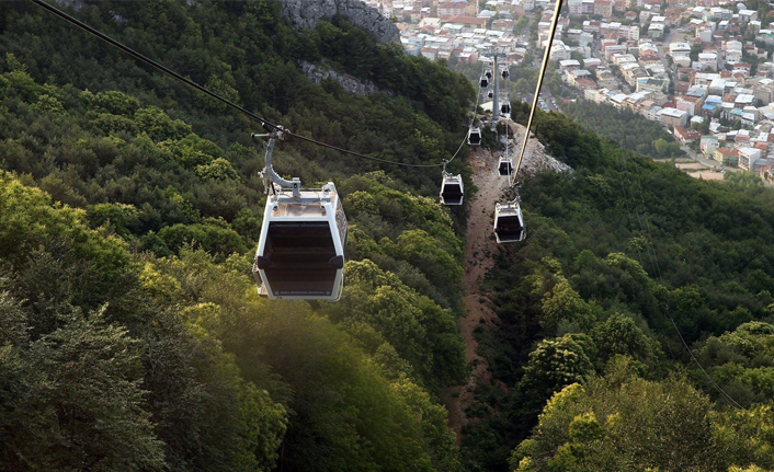 Karnesini getirene teleferik ücretsiz!