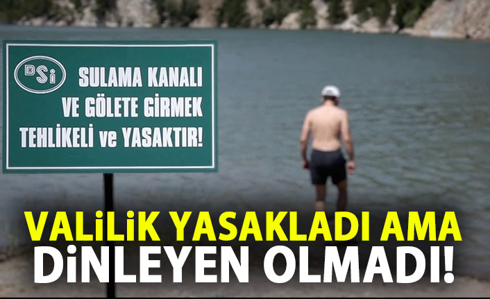 Bayburt'ta Valilik yasakladı ama vatandaşlar dinlemedi!