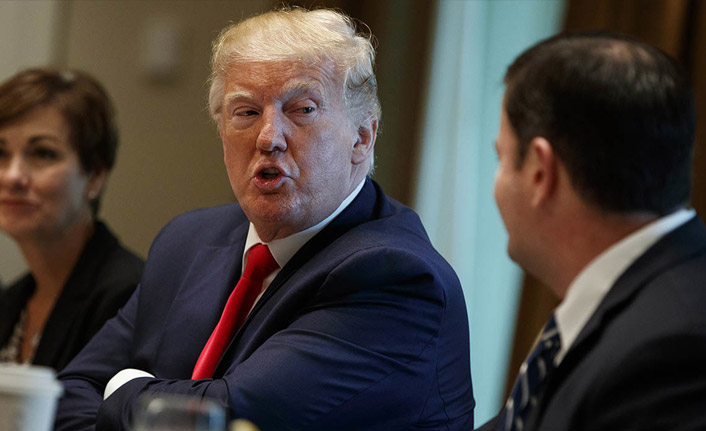 Trump’tan New York Times’a sert tepki