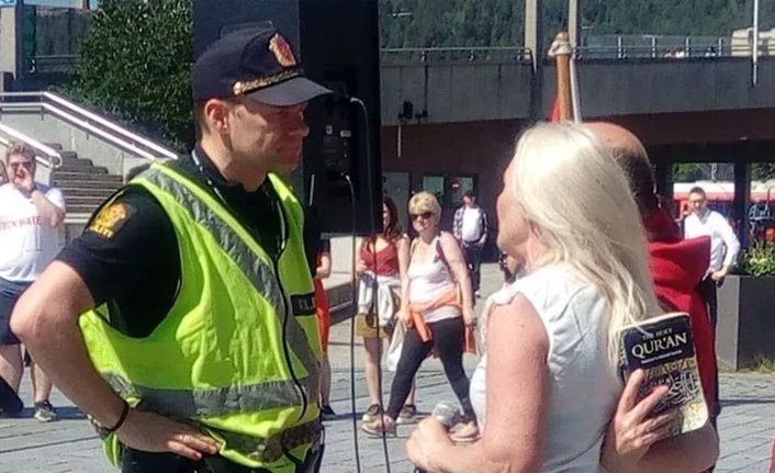 Norveç'te Kur'an-ı Kerim provakasyonu