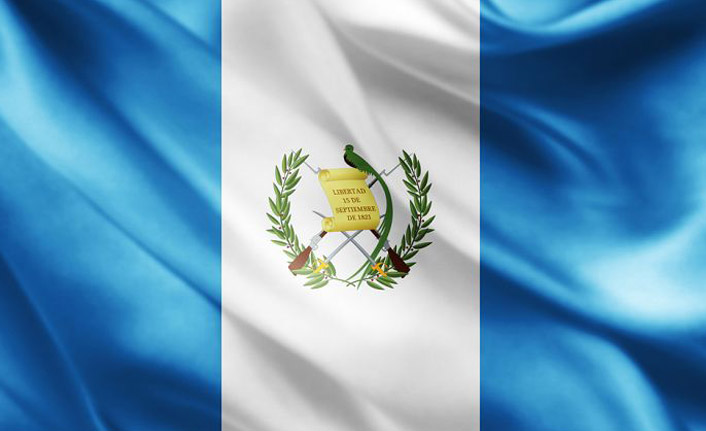 Guatemala'da halk sandık başında