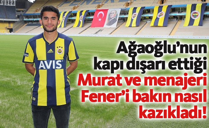 Trabzonspor'un kovduğu Murat Sağlam Fener'i böyle kazıklamış!