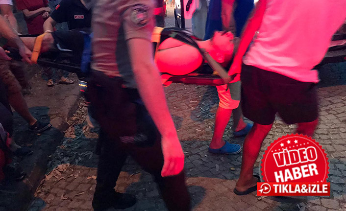 Kuyuya düşen baba ve oğlunu itfaiye kurtardı