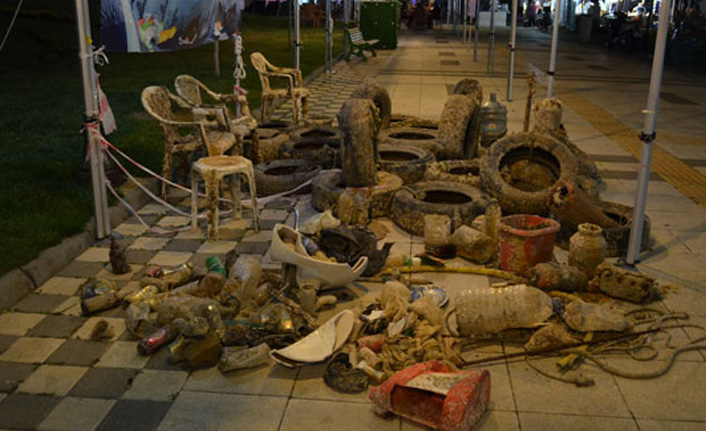 Denizden çıkanlar şoke etti