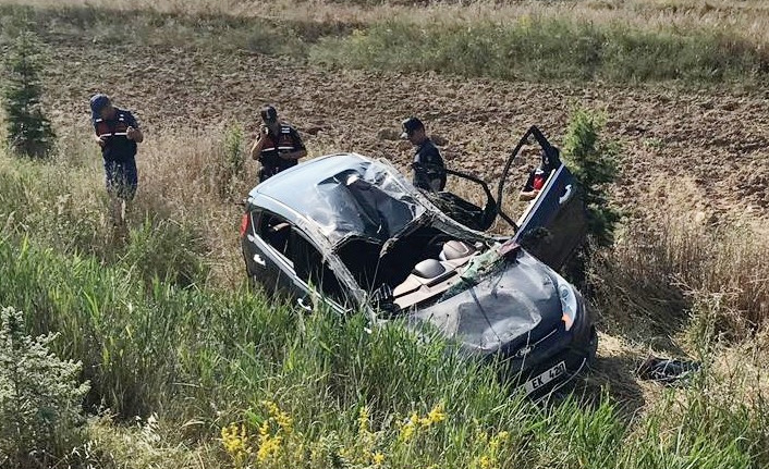 Çorum'da trafik kazası: 6 yaralı