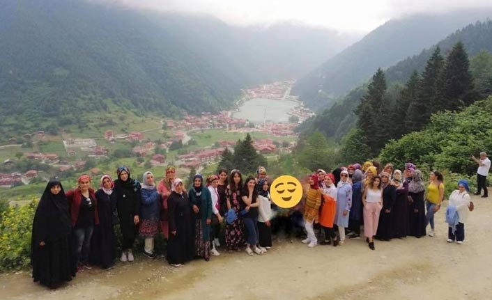 Diyarbakır'da kursiyerlere Karadeniz turu