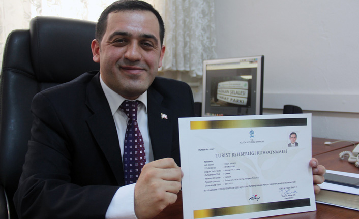 Benek: “Turizmde rehberin önemi büyük”