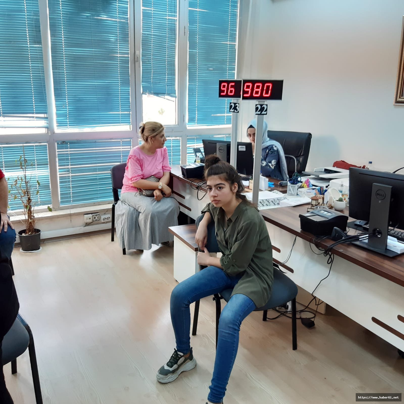 Nüfus Müdürlükleri YKS Mesaisi Yaptı