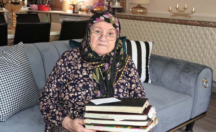 85 yaşındaki Hatice Nine, bakın ne istiyor