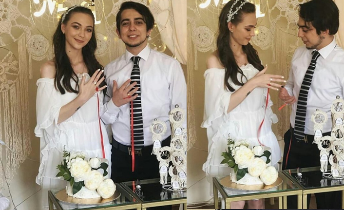 Miray Akay nişanlandı