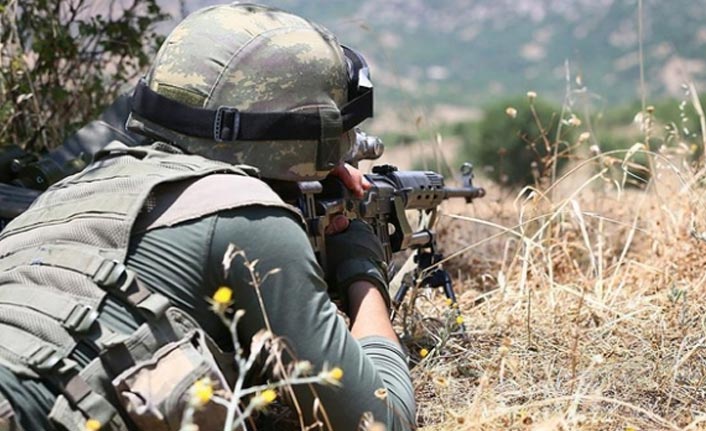 ‘Gri’ kategoride aranan 3 terörist etkisiz hale getirildi