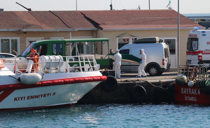 Sahilde erkek cesedi bulundu