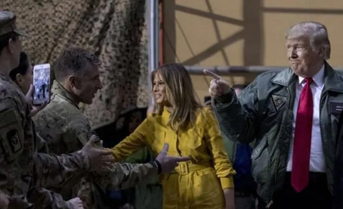 ABD'den Orta Doğu'ya asker sevkiyatı