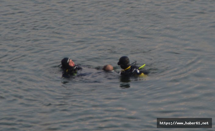 Aracıyla göle uçtu cansız bedeni bulundu!