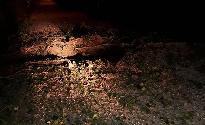 Minibüs geçişi sırasında patlama: 4 korucu yaralı