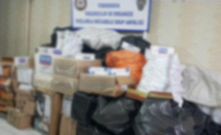 Polis ekipleri tarafından ele geçirildi! 2 bin...