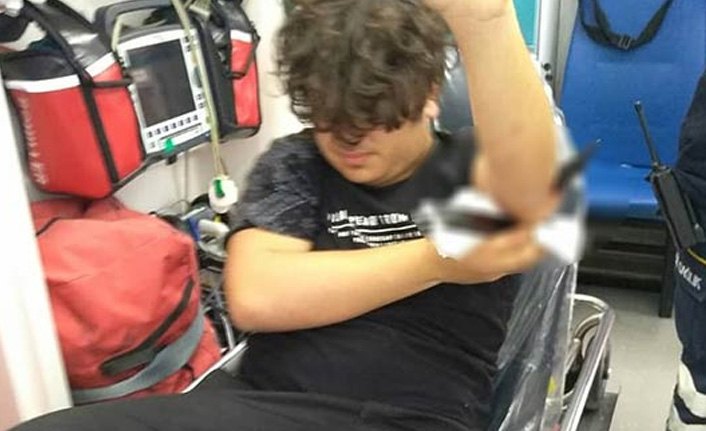 Apartmana kestirmeden gitmek isteyince...