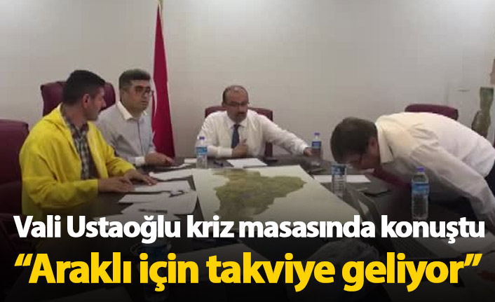 Araklı için Vali Ustaoğlu'ndan açıklama geldi