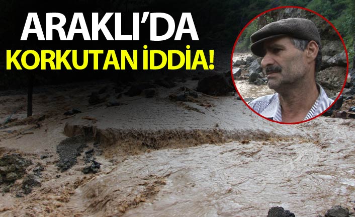 Araklı'da korkutan iddia!