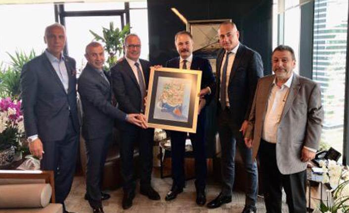 TİAB’dan Üstünsalih’e Ziyaret