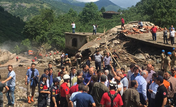 Bakan Soylu ve Pakdemirli Araklı'da!