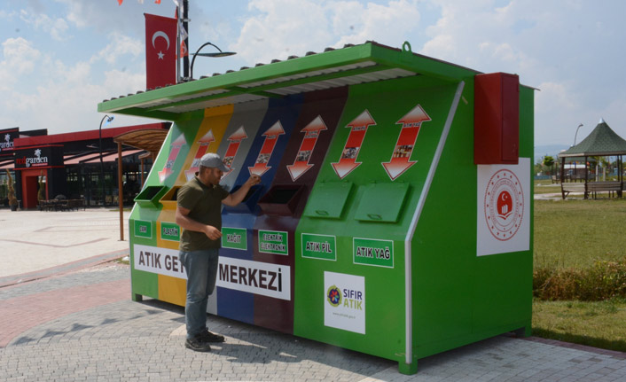 Van'da ‘Atık Getirme Merkezi’
