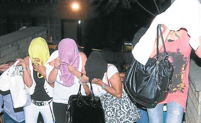 Edirne'de fuhuş operasyonu