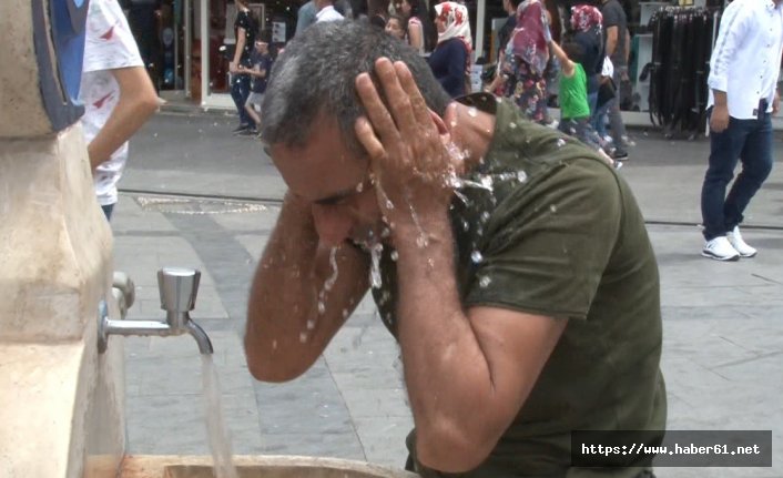 Kuzeyde yağmur ve sel güneyde kavurucu sıcak