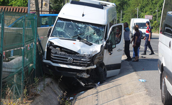 Marmaris'te feci kaza!