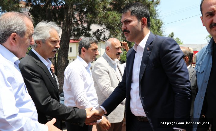 Bakan Kurum Araklı'ya geldi!