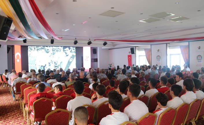 “Akçaabat’ta Spor Belgeseli” gösterime sunuldu