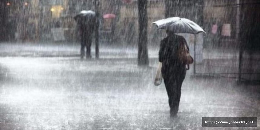 Trabzon'da yağan yağmurlar tedirgin etmeye başladı!