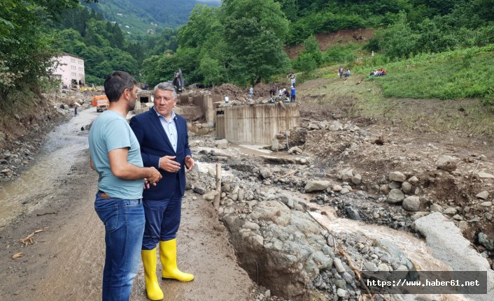 Trabzon Milletvekili Araklı için meclise önerge verecek!