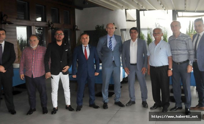 Yunanistan ticaret ateşesinden Trabzon'a ziyaret